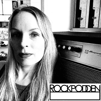 episode ROCKPODDEN #393 Ida Stenbacka, Crucified Barbara artwork
