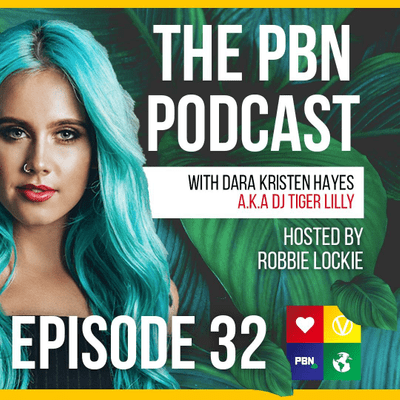 episode Celebrity DJ And Ethical Vegan. Interview /w DJ Tigerlilly | Episode 32 artwork