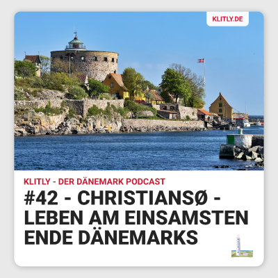 episode #42 - Christiansø: Leben am einsamsten Ende Dänemarks artwork
