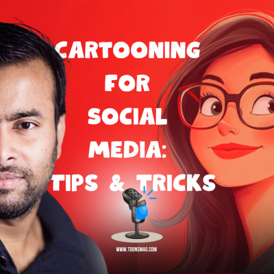 episode Cartooning for Social Media: Tips and Tricks artwork