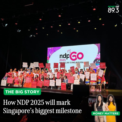 episode The Big Story: Behind the NDP 2025 show - How will this year's event honour 60 Years of Singapore? (ft. Charlie Lim) artwork