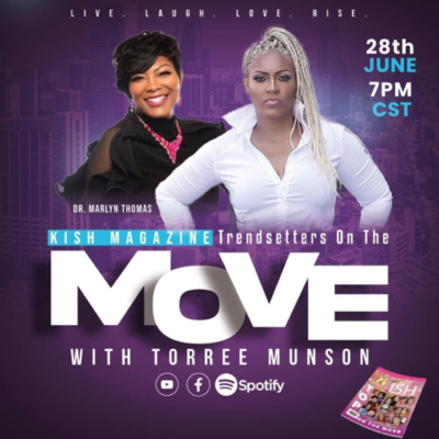 episode KISH MAGAZINE Top 15 Trendsetters Bishop Marlyn Thomas artwork