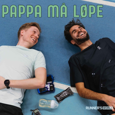 episode Pappa må løpe: Øyvind Sandbakk artwork