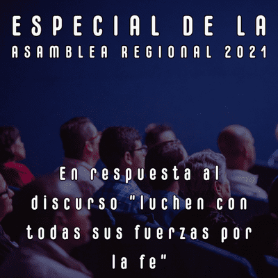 episode Especial de la Asamblea Regional 2021 artwork