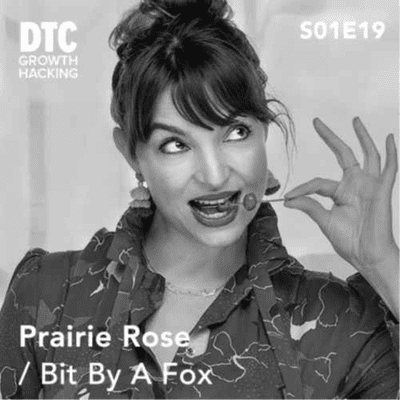 episode Shaking Up the Cocktail World With Prairie Rose of Bit By A fox artwork