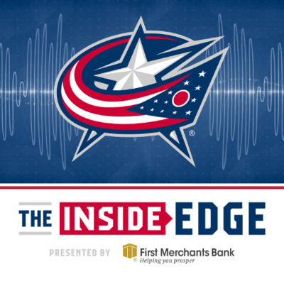 episode #CBJ The Inside Edge for July 16, 2025 - Guests: Jackson Smith and Cayden Lindstrom artwork
