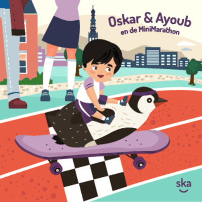 episode Oskar & Ayoub en de MiniMarathon! artwork