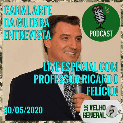 episode Live ADG: Professor Ricardo Felício! artwork