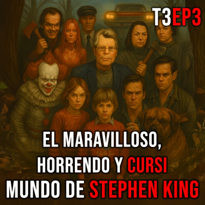episode El maravilloso, horrendo y cursi mundo de Stephen King artwork