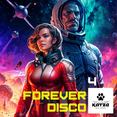 episode DJ Kiss - Forever Disco 4 (Club Katze Bad Kösen) artwork