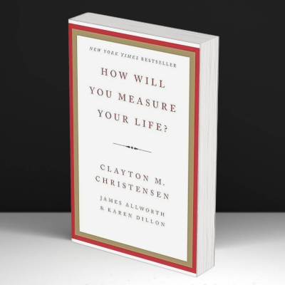 episode How Will You Measure Your Life - Clayton M. Christensen #88 artwork