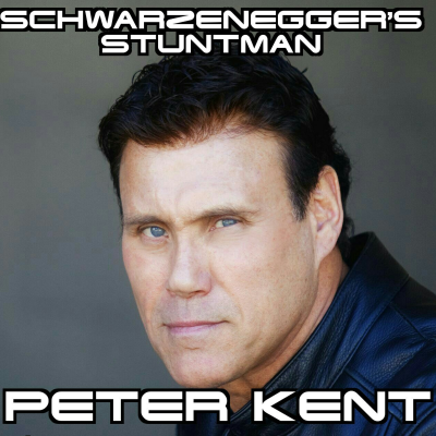 episode [Emc Q] #037 - PETER KENT: SCHWARZENEGGER'S STUNTMAN artwork
