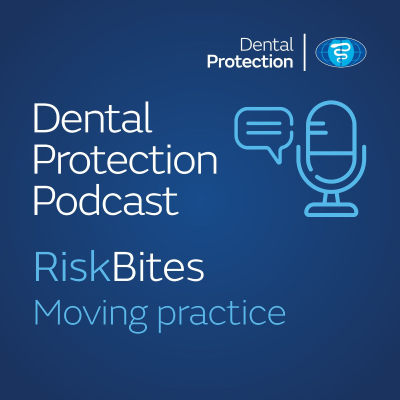 episode Risk Bites: Moving practice artwork