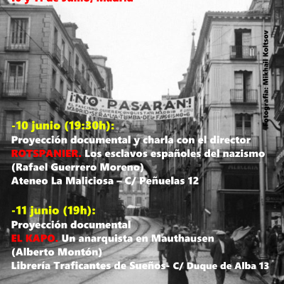 episode Jornadas antifranquistas CGT: 50 años de impunidad (2ª sesión) artwork