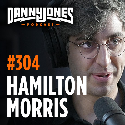 episode #304 - DARPA Drug Research, Psychedelic Toad Venom & Why VICE Failed | Hamilton Morris artwork