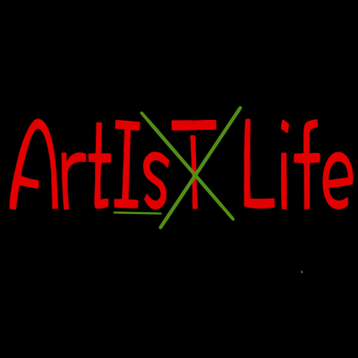 episode Art is Life Episode 18 Chris & Tiff Gilly-Forrer- The Art of Being Artists Together artwork