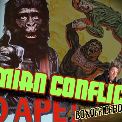 episode 41) Simian Conflict Week! artwork