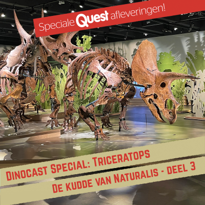 episode S3E10: Triceratops: de kudde van Naturalis (deel 3) artwork