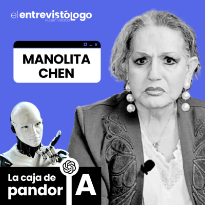 episode "Todavía me llaman Manolo" | MANOLITA CHEN abre La caja de pandorIA artwork