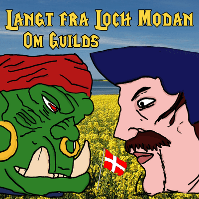 episode #13 Om Guilds artwork