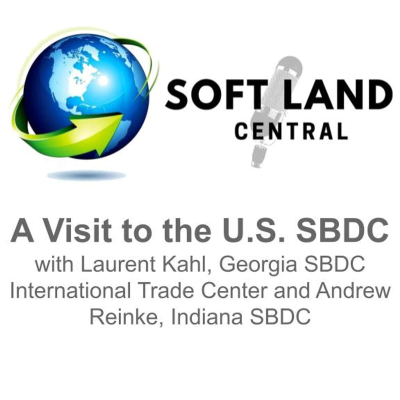 episode A Visit with Laurent Kahl, Georgia SBDC International Trade Center and Andrew Reinke, Indiana SBDC artwork