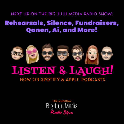 episode SHOW #1606 Rehearsals, Silence, Fundraisers, Qanon, Ai, and More! artwork