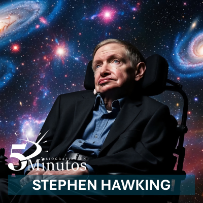 episode Stephen Hawking artwork