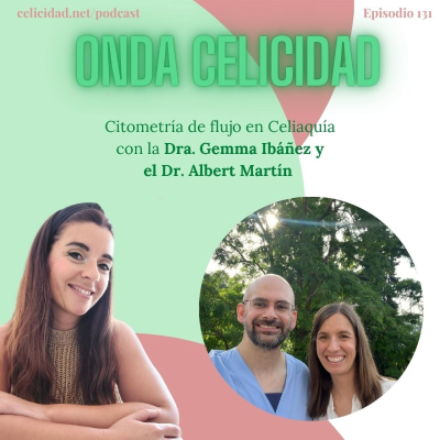 episode OC131- Citometría de flujo en Celiaquía, con la Dra. Ibáñez y el Dr. Martín artwork