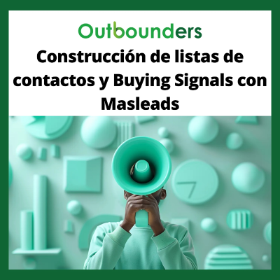 episode Construcción de listas de contactos y Buying Signals con MasLeads artwork