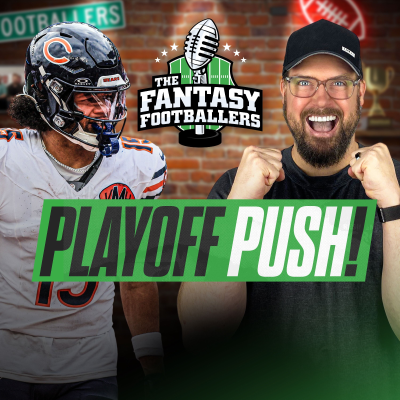 episode Playoff Push! Week 14 Start/Sit + The Ballers Fix Football - Fantasy Football Podcast for 12/3 artwork