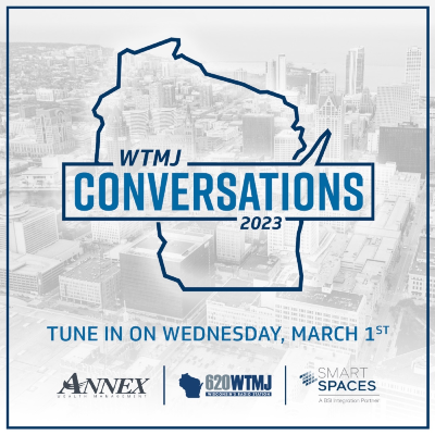 episode 3-1-23 WTMJ CONVERSATIONS - Mayor Cavalier Johnson artwork