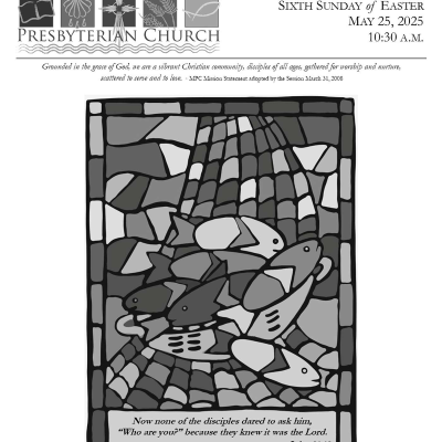 episode 5/25/25 Worship Service - "I'm Going Fishing" artwork