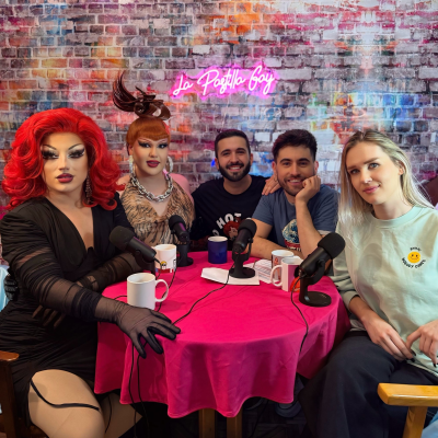 episode PRIMERAS (MALAS) IMPRESIONES ENTRE DRAG QUEENS con CHORIZA MAY & CLOE VITTU - La Pastilla Gay 6x3 artwork