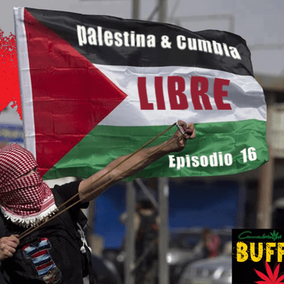 episode CumbiaBeats EPISODIO 16 - PALESTINA & CUMBIA LIBRE artwork