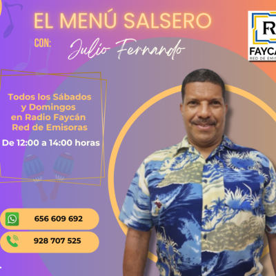 episode El Menú Salsero 05-07-2025.mp3 artwork