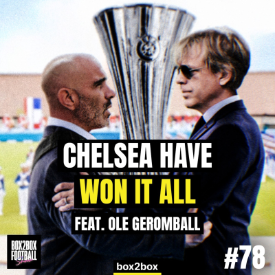 episode DEBUT MARESCA BAWA CHELSEA JUARA, PREVIEW FINAL UCL: PSG vs INTER | Box2Box Football Show #78 artwork