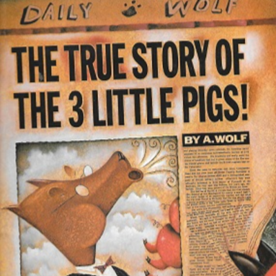 episode The True Story of the Three Little Pigs artwork