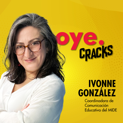 episode Oye Cracks | Secretos Financieros y el tabú del dinero con el MIDE artwork