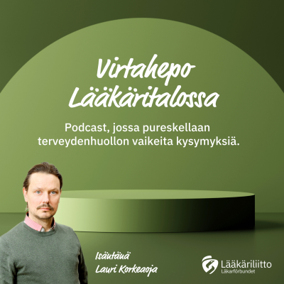episode Virtahepo Lääkäritalossa: Unelmia ja sotehommia artwork