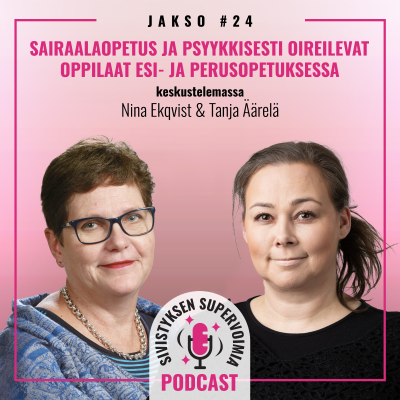 episode Sairaalaopetus ja psyykkisesti oireilevat oppilaat esi- ja perusopetuksessa artwork