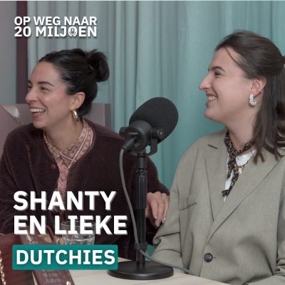 episode #143 63,7% Meer Traffic door Live Shopping - Hoe pak je het aan? | Shanty Wiegeraad, Lieke Zijderlaan, Dutchies artwork