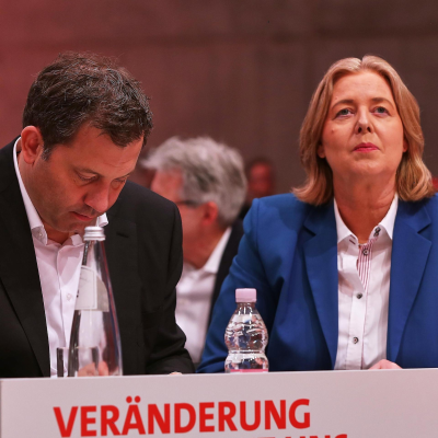 episode SPD-Parteitag - Zurück zur "Partei der Kümmerer"? #432 artwork