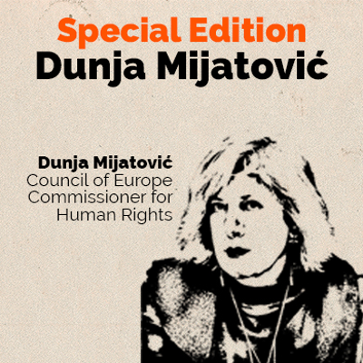 episode Special Edition - Dunja Mijatović artwork