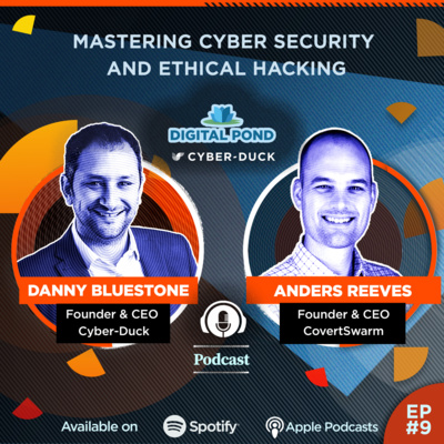 episode EP #9: Anders Reeves - Mastering Cyber Security and Ethical Hacking artwork