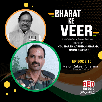 episode Veer Major Rakesh Sharma, Shaurya Chakra artwork
