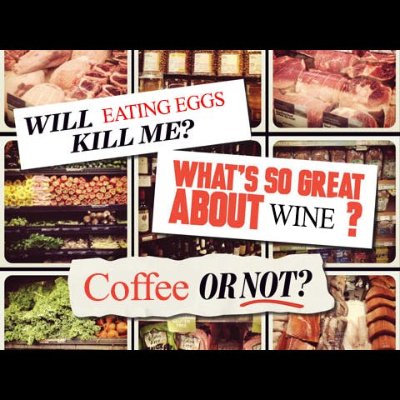 episode Nutrition Advice Decoded: What Foods Are Actually Good For Us, What Should We Avoid, and Why Is It All SO Confusing? artwork