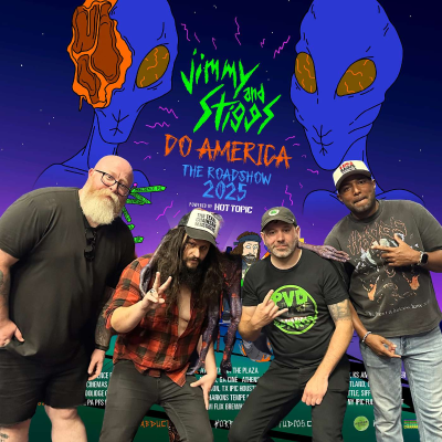episode Jimmy & Stiggs live Q&A with Joe Begos and Josh Ethier artwork