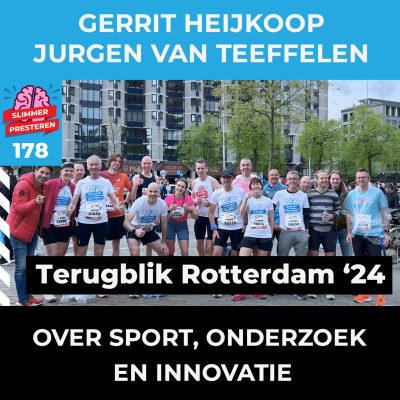 episode Slimmer Presteren in Rotterdam: dé 2024 marathon nabeschouwing artwork