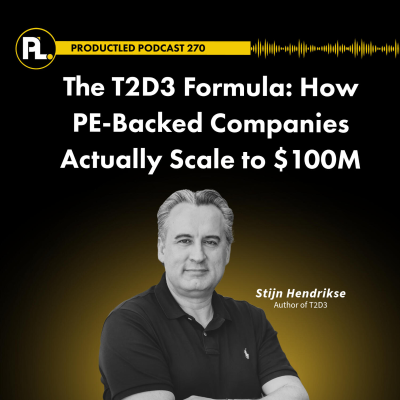 episode The T2D3 Formula: How PE-Backed Companies Actually Scale to $100M artwork