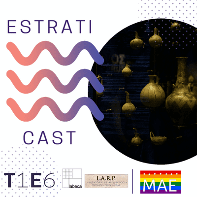 episode Musealização da Arqueologia - Profa. Dra. Maria Cristina Oliveira Bruno artwork